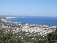 Get a rental car to discover Malia Heraklion, Crete