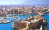 Get a rental car to discover the Fortress of Koules in Heraklion Crete