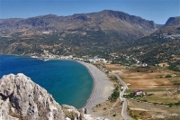 Get a rental car to discover Plakias Rethymnon, Crete