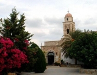 Get a rental car to discover Monastery of Toplou in Palekastro Crete